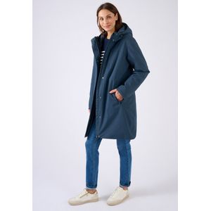 Damart - Parka RainProtect by Damart Thermolactyl - Dames - Blauw - 46-48 (L)