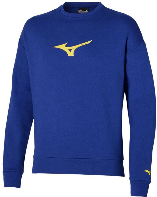 Mizuno Athletics Rb Sweatshirt Blauw L Man
