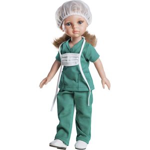 Paola Reina Kledingset Carla Dokter 32 cm