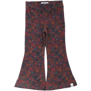 Glam Flower | Flared Legging