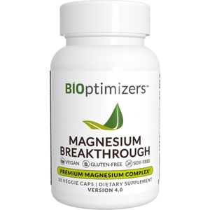 BiOptimizers Magnesium Breakthrough - 60 vegicaps