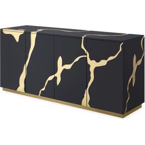 Kare Dressoir Cracked Black Gold
