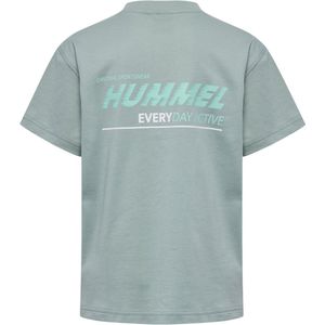 Hummel - HmlElla - T-Shirt - IJsberg Green