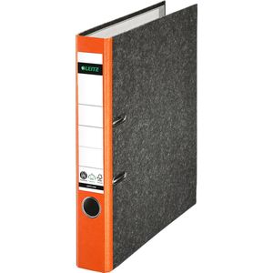 Leitz Ordners 1050 Din A4 Rugbreedte: 52 Mm Oranje 2 Beugels 10505045