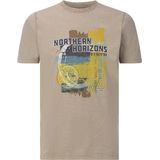 Jan Vanderstorm - NORHEIM - T-shirt - Beige