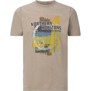 Jan Vanderstorm - NORHEIM - T-shirt - Beige