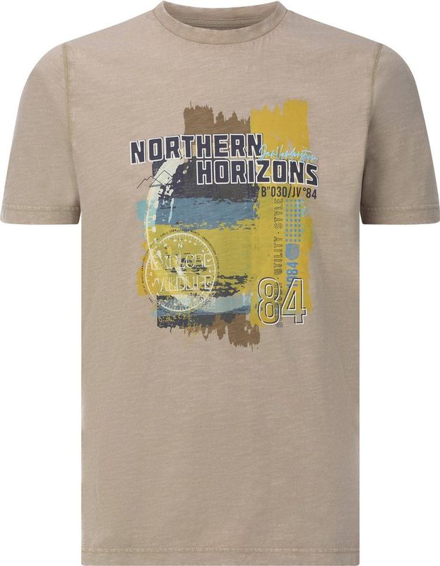 Jan Vanderstorm - NORHEIM - T-shirt - Beige