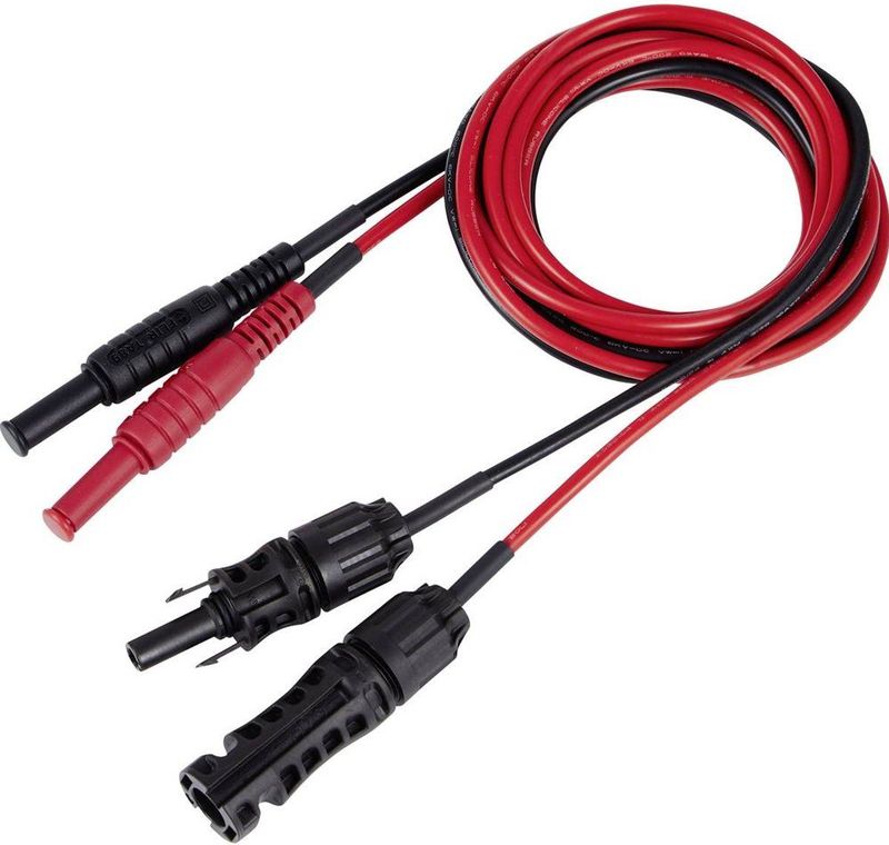 FLIR TA89 Meetsnoerenset Rood, Zwart 1 stuk(s)