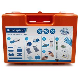 Medic box detectaplast food xl