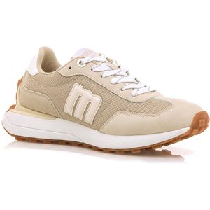 MTNG - Zinc - Casual Schoenen - Zinkwit - Plat - Veters