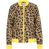 myMo - ATHLSR - Tussenjas - Bruin - Bomberjack - Dierenprint