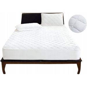 Waterdichte veloursmatrashoes 140x200x30 cm - Zacht & geschikt