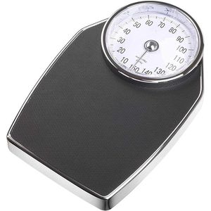Analoge Personenweegschaal voor Lichaamsgewicht - Nauwkeurige Mechanische Metingen tot 150 kg