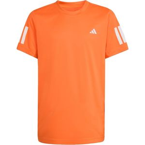 adidas Performance Club Tennis 3-Stripes T-shirt Kids - Kinderen - Oranje