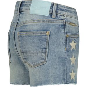 Vingino Short Dafina Star Meisjes Jeans - Old Vintage - Maat 128