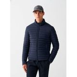 Colmar - Licht Gewatteerde Jas - Blauw - Heren - Nylon