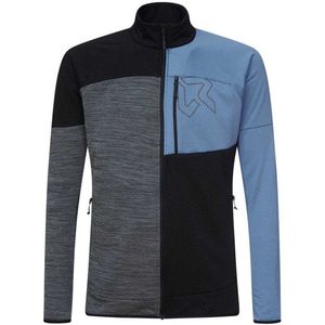 Rock Experience - Kobra - Fleece - Blauw - Met Volledige Rits