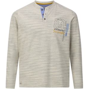 Jan Vanderstorm - MAGNUSGREN - Sweatshirt - Beige - +FIT COLLECTIE