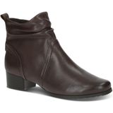 Caprice - 9-25358-41 - Knielaarzen - DK Brown Nappa - Extra Breed Airmotion Uitneembaar Voetbed