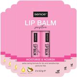 Sence Lippenbalsem Sensitive - 6 x 2 stuks - Voordeelverpakking