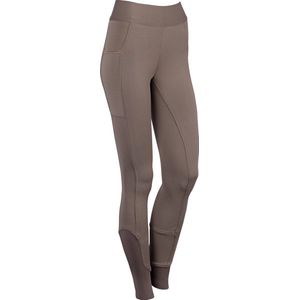 Harry's Horse Equitights Larvik Full Grip Chocolate-Chip - 38