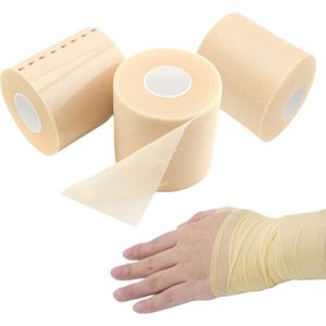 Pack of 3 Coherent Elastic Bandage - Adhesive Bandage - Sports Bandage - Skin Protection Bandage - Protective Band for Band - Sweat Bandage - Sports Tape