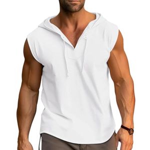 Mouwloze Zomer Tanktops voor Mannen | Comfortabele Gym Shirts | Ideaal voor Sport en Training | Verkrijgbaar in M-3XL