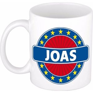 Joas naam koffie mok / beker 300 ml  - namen mokken