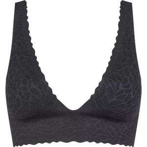 Sloggi Women ZERO Feel Lace 2.0 Top - bralette - zwart - Maat: XS