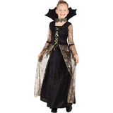 Boland - Kostuum Spiderella (7-9 jr) - Kinderen - Heks - Halloween verkleedkleding - Heks