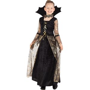 Boland - Kostuum Spiderella (7-9 jr) - Kinderen - Heks - Halloween verkleedkleding - Heks