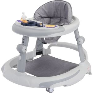 Loopstoel baby - Loopstoel met schommelfunctie - Loopstoeltje baby -in hoogte verstelbaar - vanaf 6 maanden