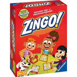 Ravensburger Zingo - Interactief spel voor 2-6 spelers vanaf 4 jaar