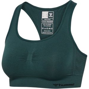 Hummel - Hmlmt Shaping Seamless - Sporttop - Groen
