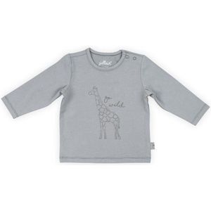 Jollein Safari Shirt lange mouw 62/68 grey