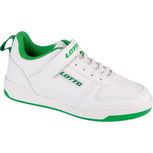 Lotto Toco BC K 2600320K-1060, voor een jongen, Wit, Sneakers, maat: 33