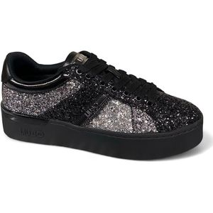 Liu-Jo Silvia 105 Glitter Black-sneaker Liu-Jo-veterschoen liujo MT 37