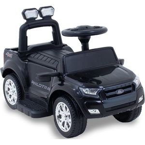 Ford Ranger Loopauto - 0-3 Jaar - Rugleuning - Comfortabel - Extra Functies - Zwart