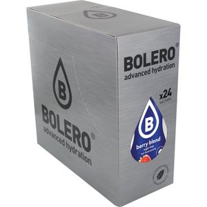 Bolero Siropen - Berry Blend - 24 x 9 gram