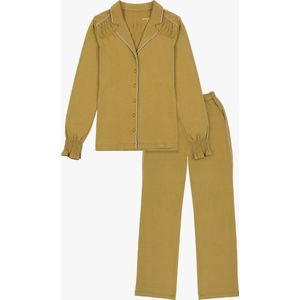 lordsxlilies Dames Pyjama olijf - maat M