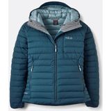 Rab Womens Microlight Windstopper Hoody Donsjack (Dames |blauw)