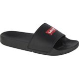 Levi's June Batwing - Slippers - Zwart - Synthetisch