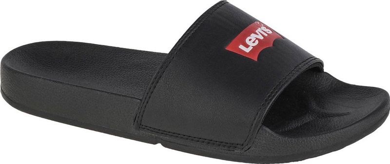 Levi's June Batwing - Slippers - Zwart - Synthetisch