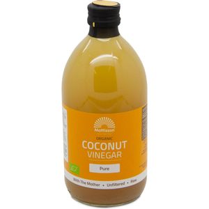 Mattisson - Biologisch Kokosazijn - 500 ml