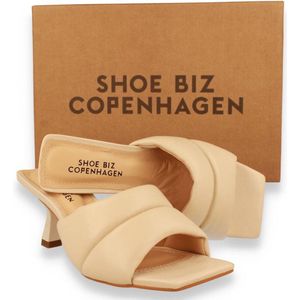 Copenhagen Shoebizz Shoe Biz Copenhagen dames Vix Smoothie BEIGE 41