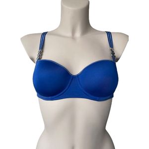 Marlies Dekkers - Sky High - balconette Bh blauw - 70C