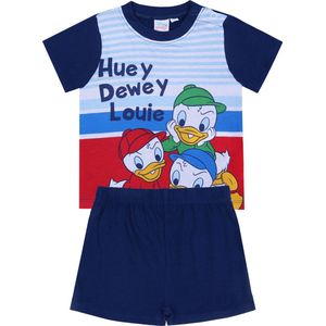 Disney - Donald Duck - Pyjama - Donkerblauw - Korte Mouwen