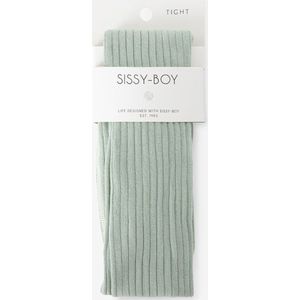 Sissy-Boy - Lichtgroene rib maillot