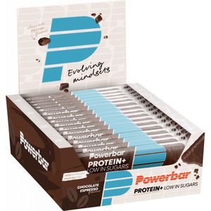 Protein Plus Low Sugar Bar (16x35g) Chocolate Espresso