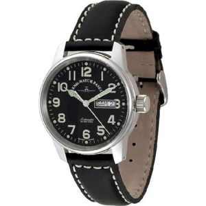 Zeno-horloge - Polshorloge - Heren - Classic Pilot-Date - 6554DD-a1